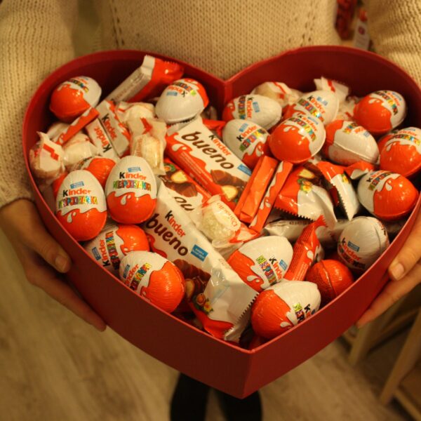 Интересные подарки к цветам