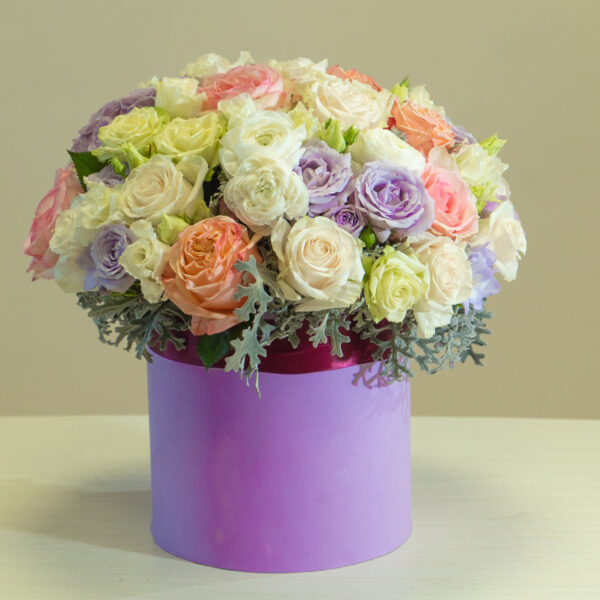 Цветочные MAXI БОКСЫ